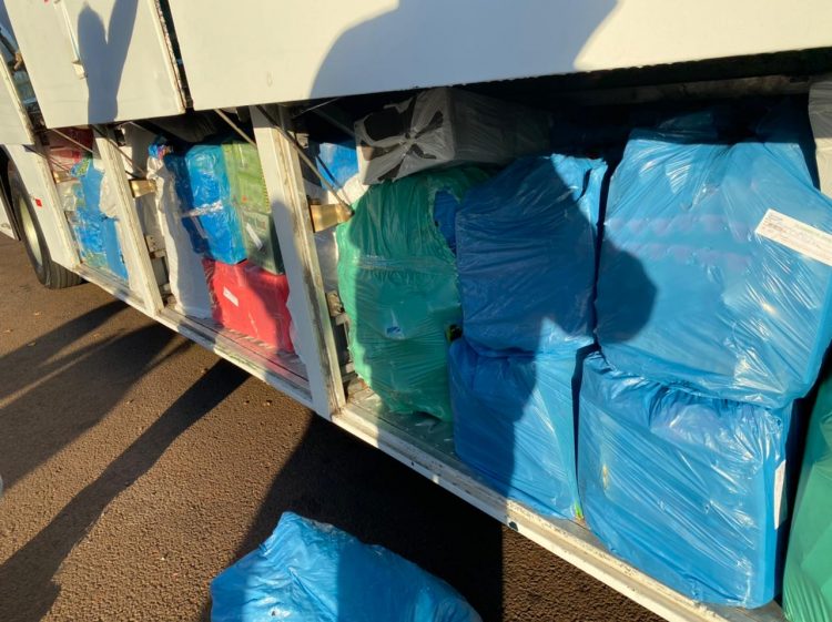 Receita Federal retém mais de R$1 milhão em mercadorias irregulares