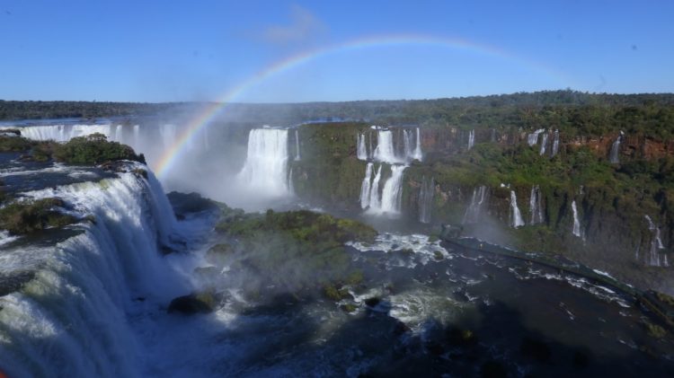 Mais de 10 mil pessoas visitaram o Parque Nacional do Iguaçu no Natal
