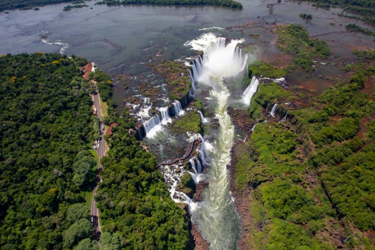 Mais de 10 mil pessoas visitaram o Parque Nacional do Iguaçu no Natal