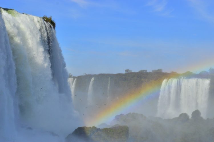 Mais de 10 mil pessoas visitaram o Parque Nacional do Iguaçu no Natal