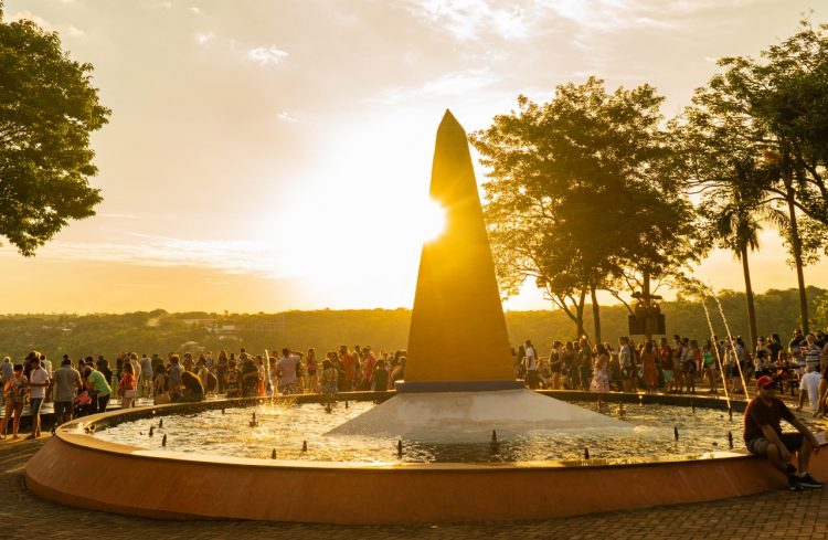 Mais de 10 mil pessoas visitaram o Parque Nacional do Iguaçu no Natal