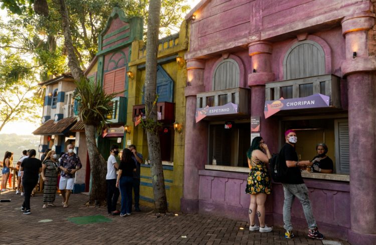 Mais de 10 mil pessoas visitaram o Parque Nacional do Iguaçu no Natal