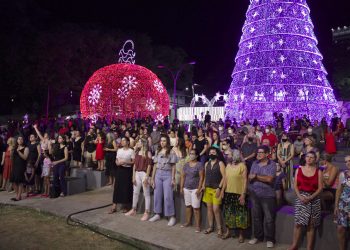 Programação artística retorna nesta terça-feira (28) à Praça da Paz