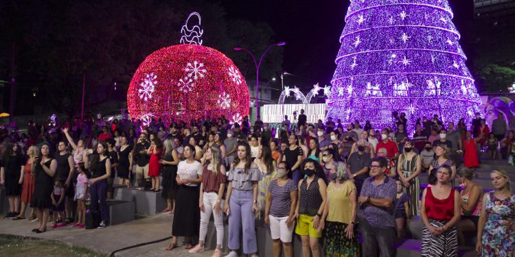 Programação artística retorna nesta terça-feira (28) à Praça da Paz