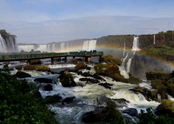Cataratas do Iguaçu recebem 10.671 visitantes no Natal
