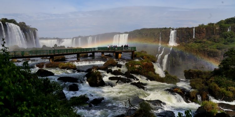 Cataratas do Iguaçu recebem 10.671 visitantes no Natal