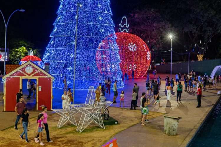 Está tudo pronto para o Grande Show da Virada em Foz do Iguaçu