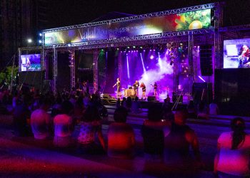 Está tudo pronto para o Grande Show da Virada em Foz do Iguaçu