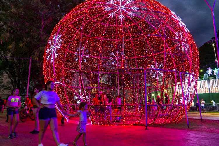 Está tudo pronto para o Grande Show da Virada em Foz do Iguaçu