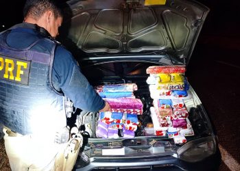 Ex-prefeito de Itaipulândia é preso transportando drogas