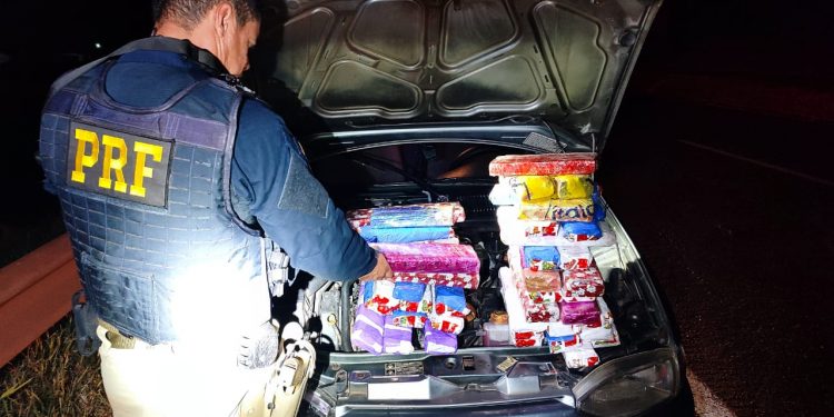 Ex-prefeito de Itaipulândia é preso transportando drogas