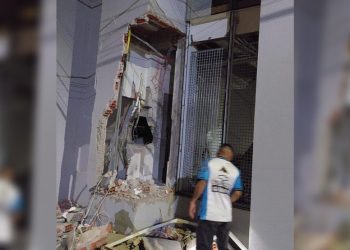 Bandidos explodem agência para arrombar cofre em São Pedro do Iguaçu