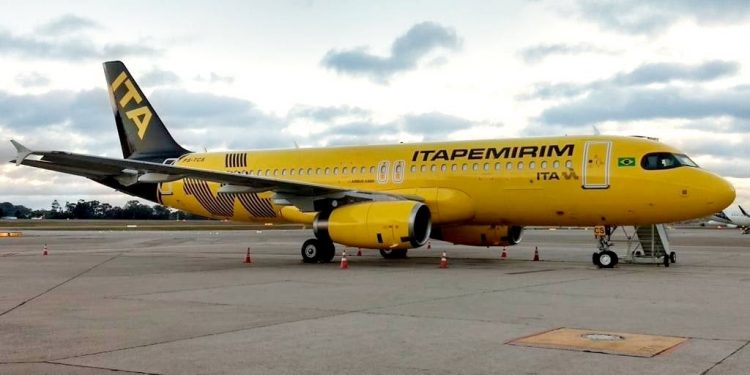 Itapemirim cancela os voos e suspende operações