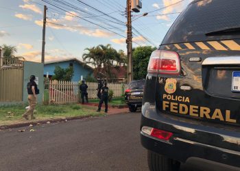 Polícia Federal cumpre 4 mandados de prisão em operação contra o tráfico em Foz do Iguaçu