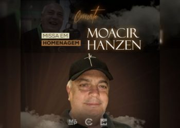 Família Hanzen presta suas últimas homenagens a Moacir