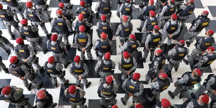 Força Nacional começa fiscalização na área de região da fronteira no próximo fim de semana, 04.