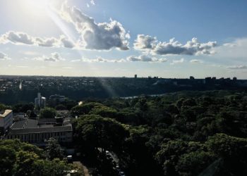 Previsão de chuva apenas para terça-feira na fronteira