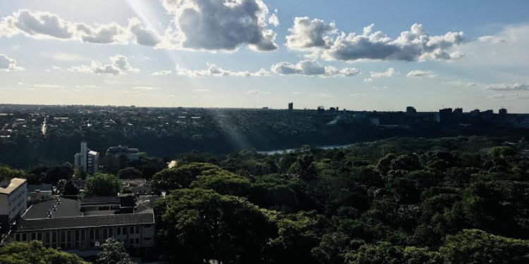 Previsão de chuva apenas para terça-feira na fronteira