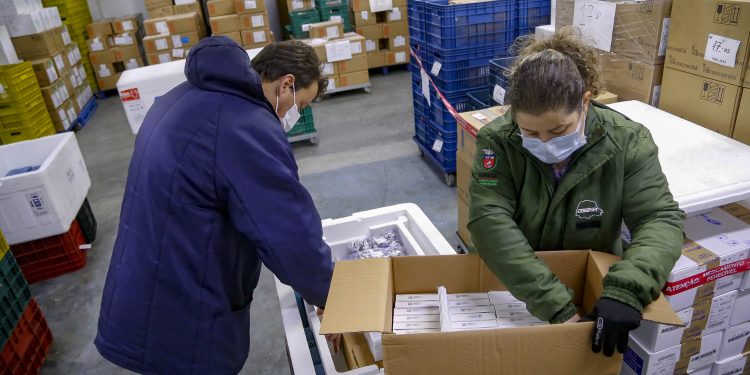 Agilidade nas entregas de vacinas aos municípios ajudou a salvar vidas no Paraná em 2021