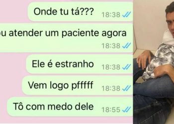 CE: Dentista envia mensagem para o noivo e evita estupro durante consulta