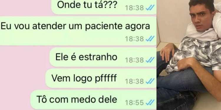 CE: Dentista envia mensagem para o noivo e evita estupro durante consulta