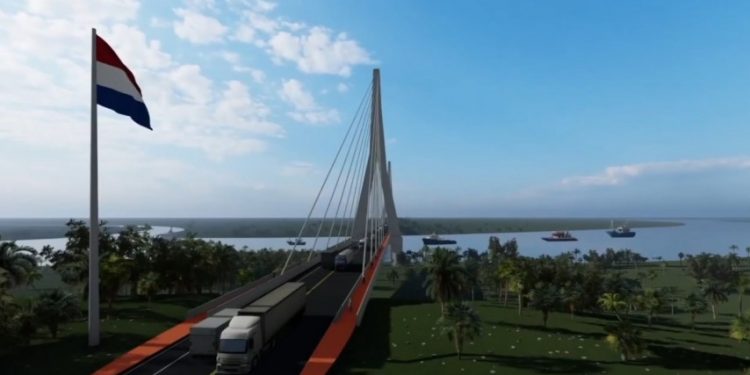 Nove empresas se apresentam para a construção dos acesso da Ponte da Integração pelo lado paraguaio