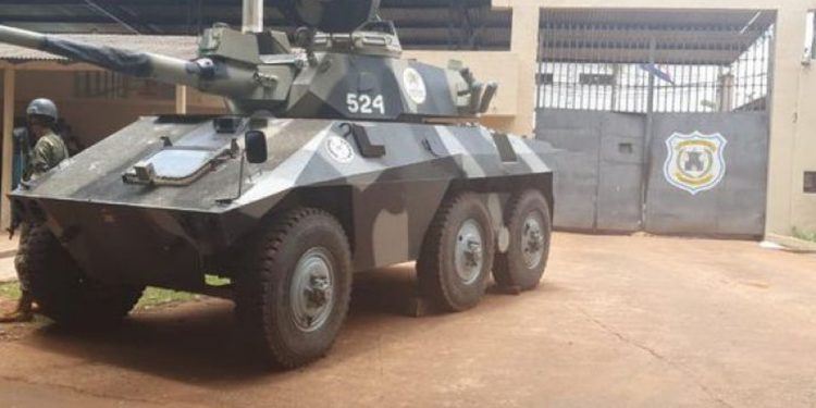 Penitenciária de CDE é fechada para visitas após surto de Covid-19