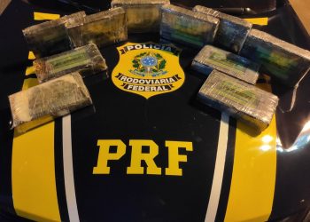 PRF apreende quase 400 quilos de drogas em Santa Terezinha e Balsa Nova
