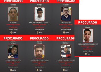 Delegacia de Homicídios divulga fotos de foragidos
