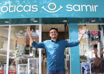 Óticas Samir nasce como a maior rede de óticas do Oeste do Paraná