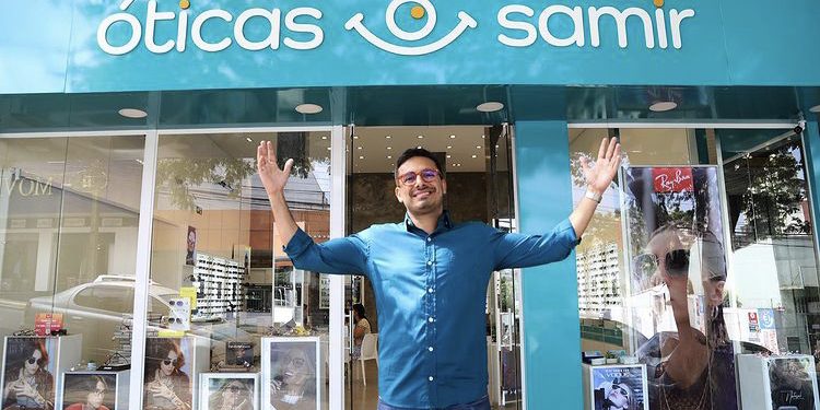 Óticas Samir nasce como a maior rede de óticas do Oeste do Paraná