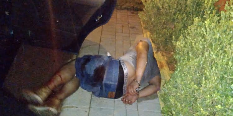 Assalto à disk bebidas acaba em dois suspeitos mortos e três feridos