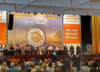 Governador do Paraná anuncia investimentos e destaca nova Ferroeste em evento realizado em Medianeira