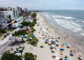 Paraná tem 61 pontos próprios para banhos e prática de esportes; cinco seguem impróprios