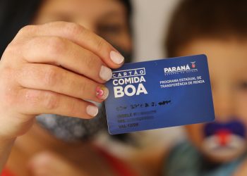 Mais de 50 mil famílias já utilizam o Cartão Comida Boa no Paraná