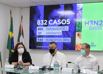 Paraná declara estado de epidemia de H3N2 e reforça importância da vacinação