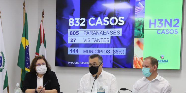 Paraná declara estado de epidemia de H3N2 e reforça importância da vacinação