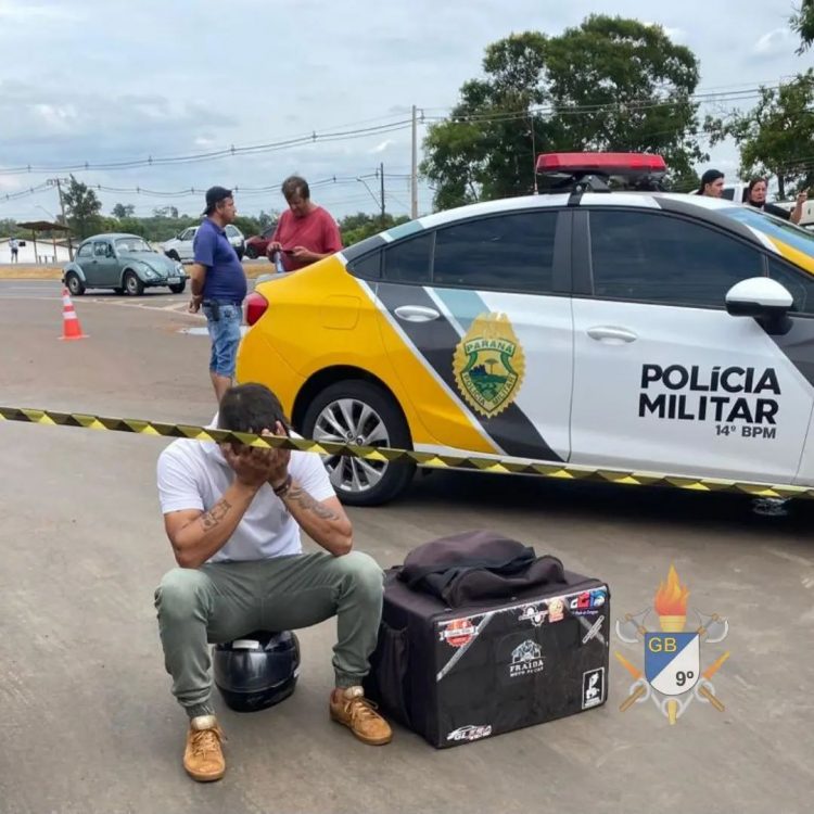 Homem morre em acidente em Três Lagoas e polícia precisa intervir após indignação de familiares