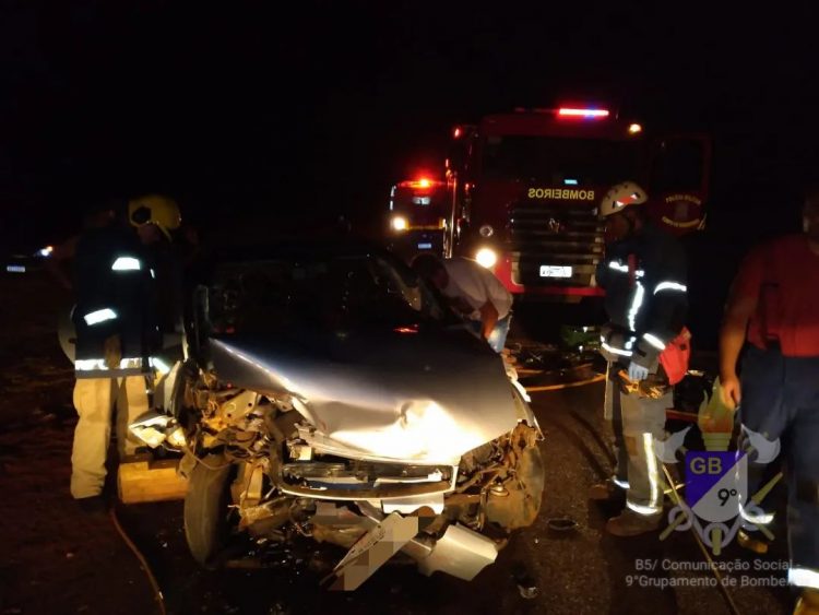 Duas pessoas ficam em estado grave após acidente em Três Lagoas