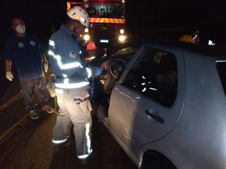 Duas pessoas ficam em estado grave após acidente em Três Lagoas