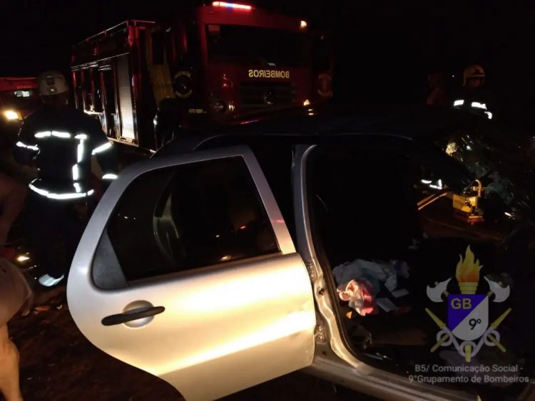 Duas pessoas ficam em estado grave após acidente em Três Lagoas