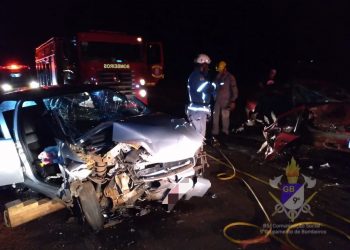 Duas pessoas ficam em estado grave após acidente em Três Lagoas