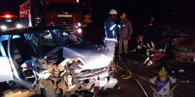 Duas pessoas ficam em estado grave após acidente em Três Lagoas