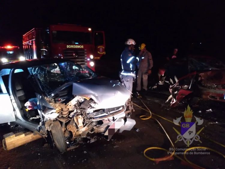 Duas pessoas ficam em estado grave após acidente em Três Lagoas