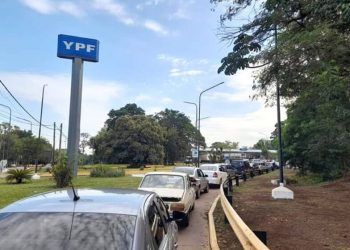 Postos de Puerto Iguazú ficaram sem combustível
