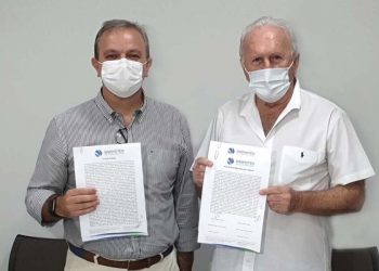 Novo presidente do Sindhotéis, Marcelo Antônio Martini é empossado em Foz