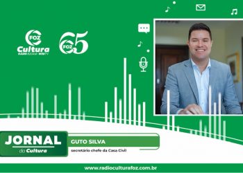 Guto Silva anuncia candidatura ao Senado e garante andamento de projetos para Foz do Iguaçu