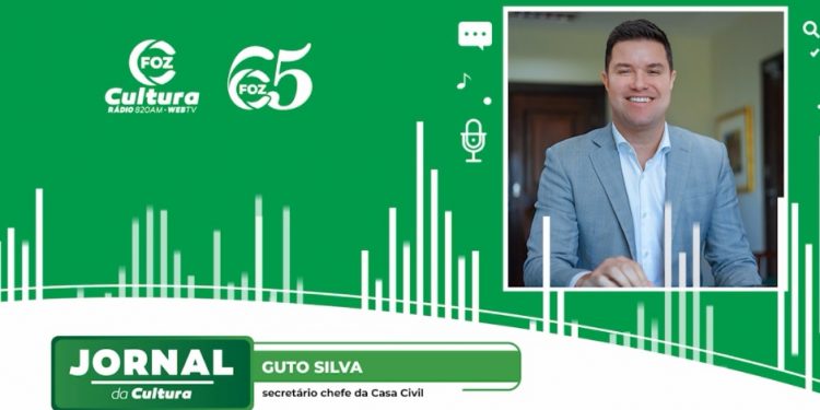 Guto Silva anuncia candidatura ao Senado e garante andamento de projetos para Foz do Iguaçu