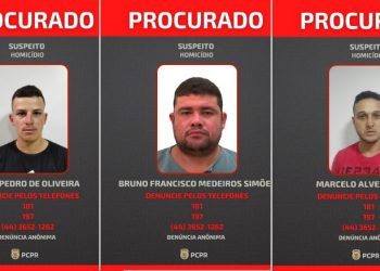 Polícia Civil do Paraná busca por três autores de homicídio