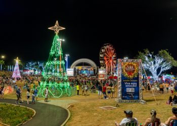 Programação do Natal de Águas e Luzes encerra nesta quarta-feira, 05